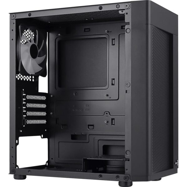 ATX Semi-Tower Gehäuse Aerocool HEXFORMBKV2 Schwarz – Bild 4