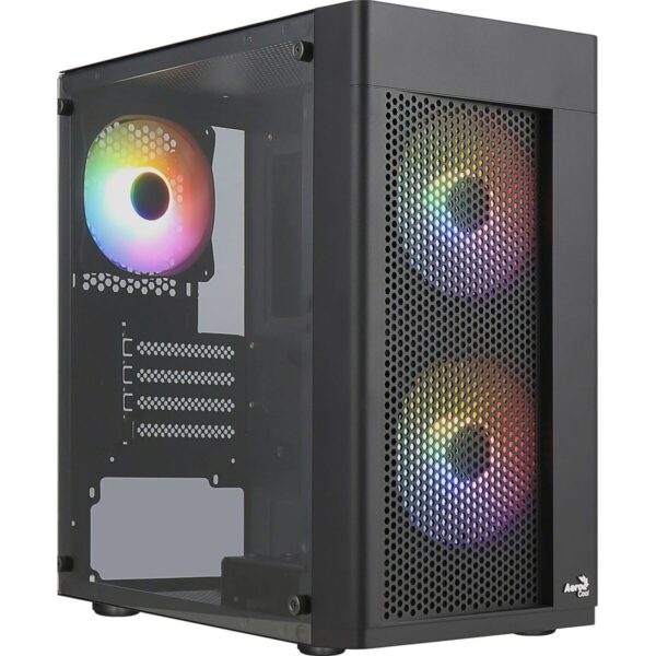 ATX Semi-Tower Gehäuse Aerocool HEXFORMBKV2 Schwarz – Bild 6