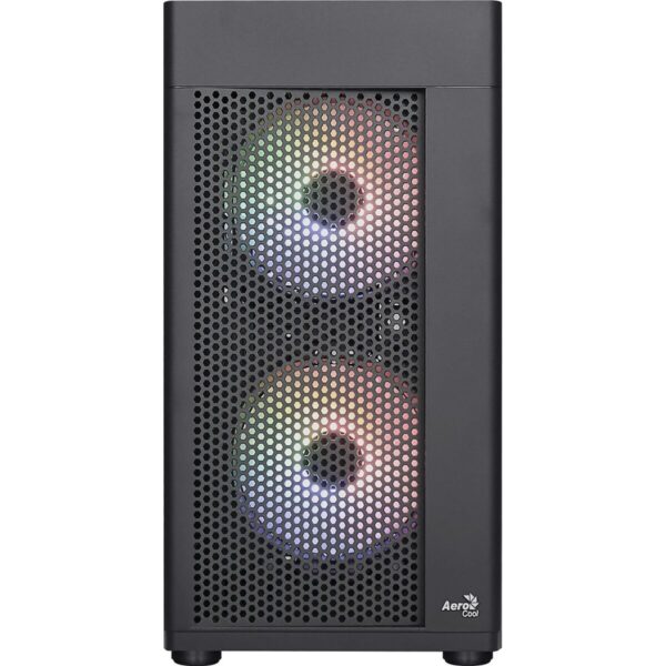 ATX Semi-Tower Gehäuse Aerocool HEXFORMBKV2 Schwarz – Bild 7