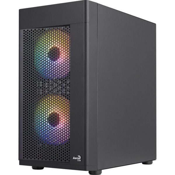 ATX Semi-Tower Gehäuse Aerocool HEXFORMBKV2 Schwarz – Bild 8