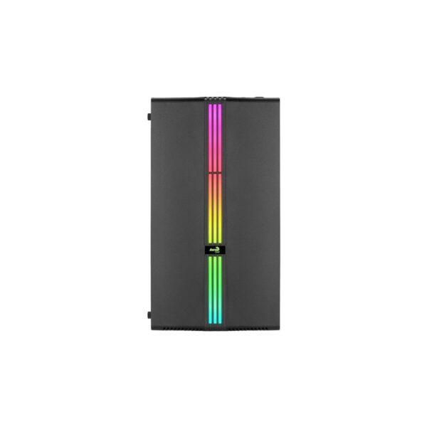 ATX Semi-Tower Gehäuse Aerocool PGS Evo Mini-G-BK-v1 Schwarz – Bild 4