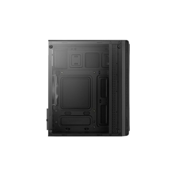 ATX Semi-Tower Gehäuse Aerocool PGS Evo Mini-G-BK-v1 Schwarz – Bild 5
