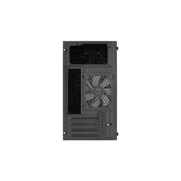 ATX Semi-Tower Gehäuse Aerocool PGS Evo Mini-G-BK-v1 Schwarz – Bild 7