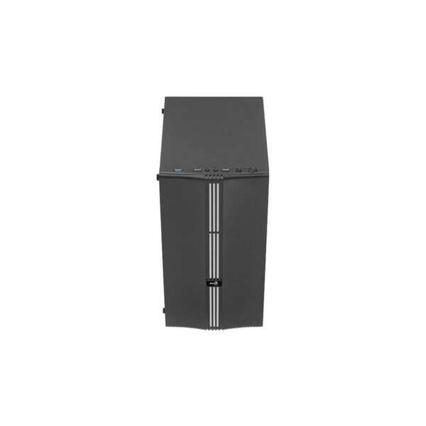 ATX Semi-Tower Gehäuse Aerocool PGS Evo Mini-G-BK-v1 Schwarz – Bild 8