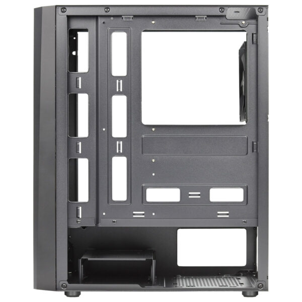 ATX Gehäuse Aerocool AEROPGSDELTA-A-BK-V1 Schwarz – Bild 4