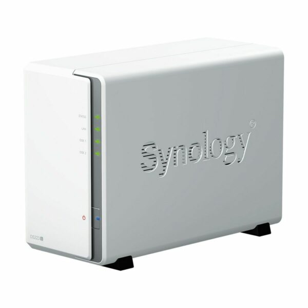 NAS-Netzwerk-Speicher Synology DS223J Weiß – Bild 2