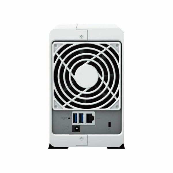 NAS-Netzwerk-Speicher Synology DS223J Weiß – Bild 4