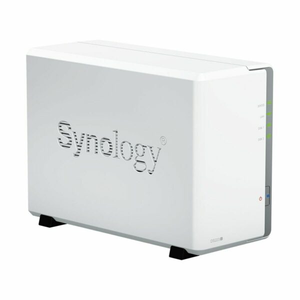 NAS-Netzwerk-Speicher Synology DS223J Weiß – Bild 6