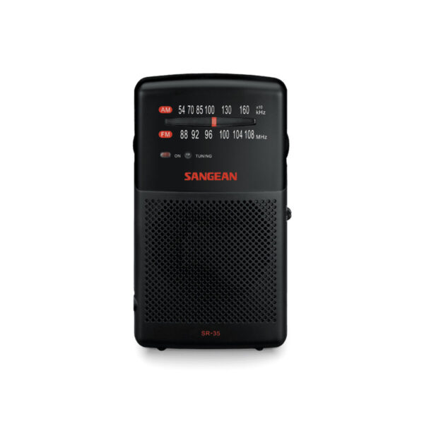 Radio Sangean SR35B NEGRO Schwarz – Bild 2