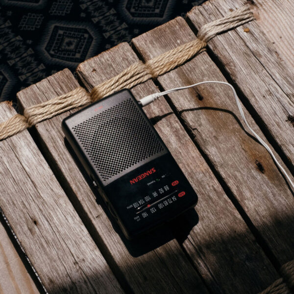Radio Sangean SR35B NEGRO Schwarz – Bild 6