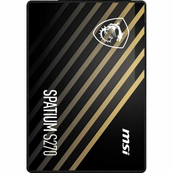 Festplatte MSI SPATIUM S270 480 GB SSD – Bild 4