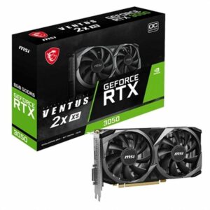 Grafikkarte MSI V809-4266R Nvidia GeForce RTX 3050 8 GB GDDR6