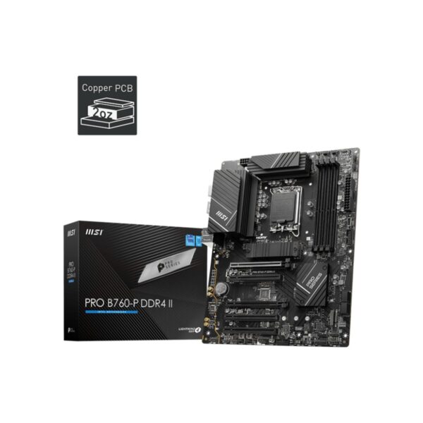 Motherboard MSI PRO B760-P LGA 1700 Intel B760 – Bild 4