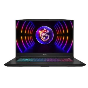Laptop MSI B12VEK-1034XPL 17,3″ i5-12450H 16 GB RAM 512 GB SSD Nvidia Geforce RTX 4050