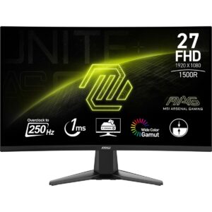 Gaming-Monitor MSI MAG 27C6X Full HD 27″
