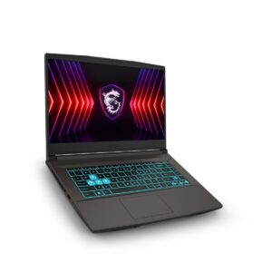 Laptop MSI Thin 15 B12UC-1621XPL 15,6″ i5-12450H 16 GB RAM 512 GB SSD NVIDIA GeForce RTX 3050 QWERTY