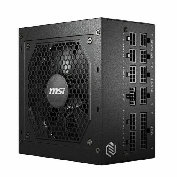 Stromquelle MSI 306-7ZP8E11-CE0 ATX 750 W 80 Plus Gold – Bild 3