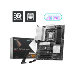 Motherboard MSI PRO B850-P WIFI Intel Wi-Fi 6 AMD AM5 AMD B850