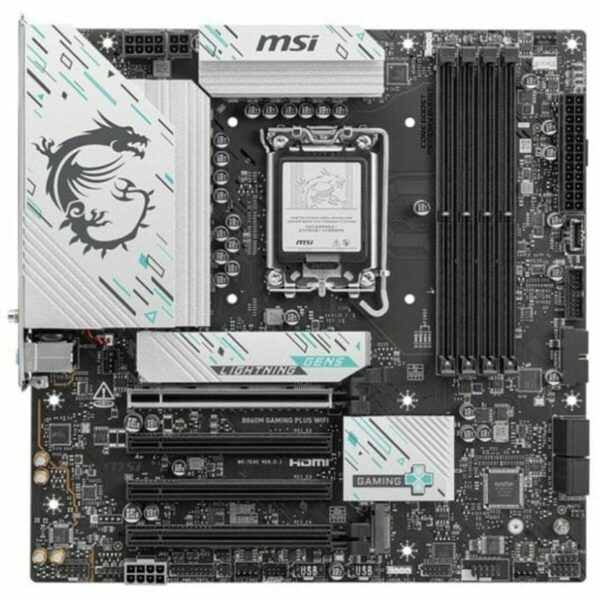 Motherboard MSI B860M GAMING PLUS WIFI Intel B860 LGA 1851 – Bild 2