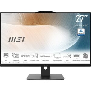 Alles-In-Einem MSI Modern AM272P 1M-848EU 27″ Intel Core 5 120U 8 GB RAM 512 GB SSD