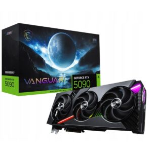 Grafikkarte MSI RTX 5090 32G VANGUARD SOC nvidia geforce rtx 5090 32 GB