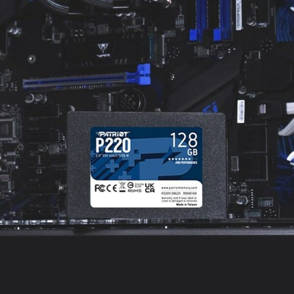 Festplatte Patriot Memory P220 128 GB SSD – Bild 4