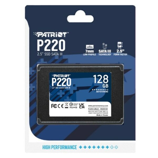Festplatte Patriot Memory P220 128 GB SSD – Bild 5