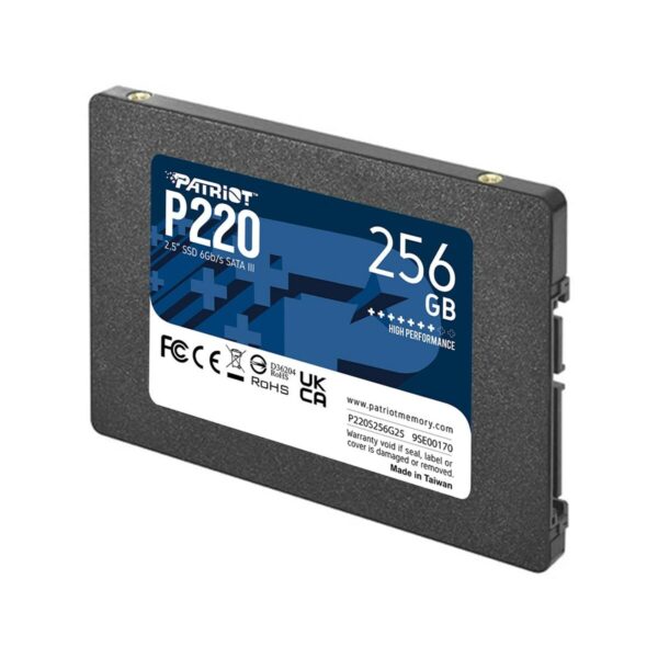 Festplatte Patriot Memory P220 256GB 256 GB SSD – Bild 3