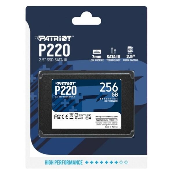 Festplatte Patriot Memory P220 256GB 256 GB SSD – Bild 5