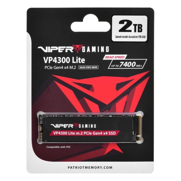 Festplatte Patriot Memory Viper VP4300L – Bild 2