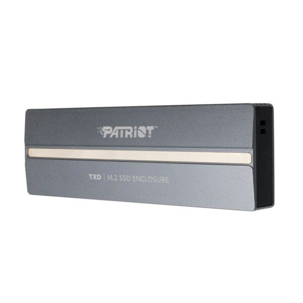 Gehäuse für die Festplatte Patriot Memory PV810UPNGM Grau – Bild 2
