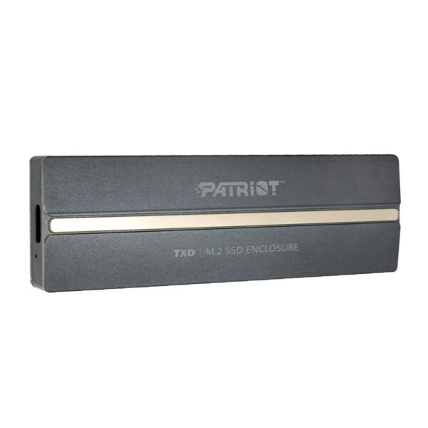 Gehäuse für die Festplatte Patriot Memory PV810UPNGM Grau – Bild 3
