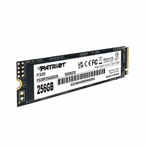 Festplatte Patriot Memory P320P256GM28 256 GB SSD – Bild 3