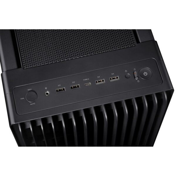 ATX Semi-Tower Gehäuse Asus 90DC00J0-B09000 Schwarz – Bild 5