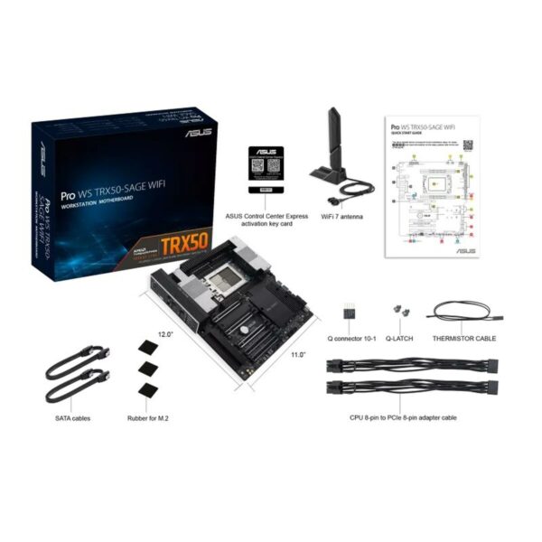 Motherboard Asus 90MB1FZ0-M0EAY0 AMD STR5 AMD TRX50 – Bild 7