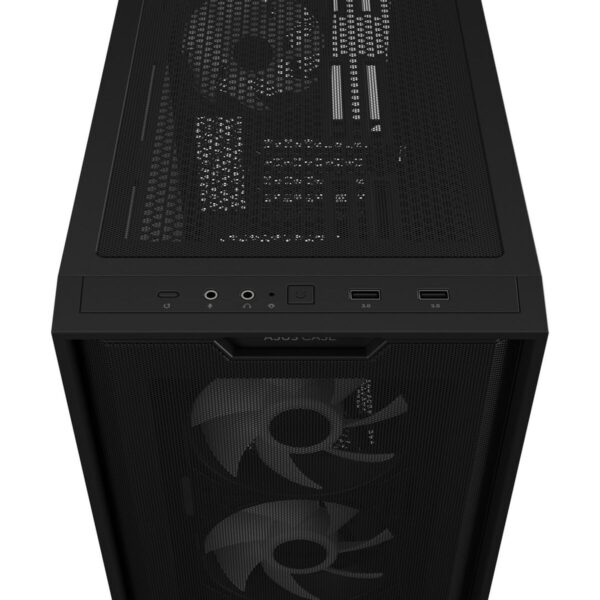 ATX Semi-Tower Gehäuse Asus 90DC00H0-B19010 Schwarz Bunt – Bild 8