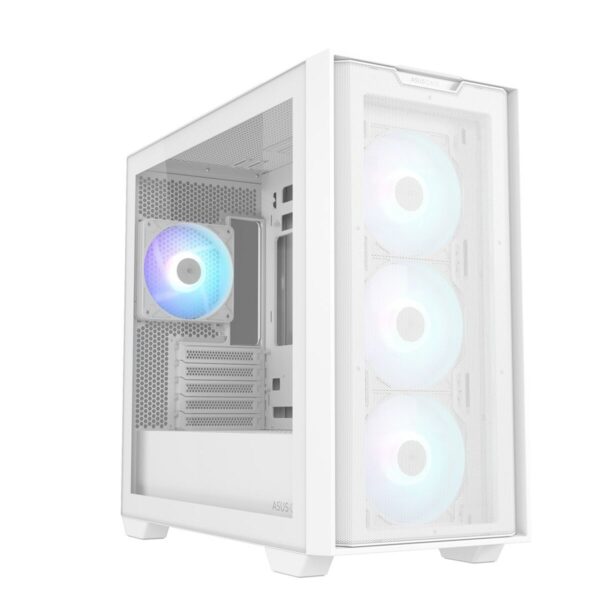 ATX Semi-Tower Gehäuse Asus 90DC00H3-B19010 Weiß Bunt – Bild 6