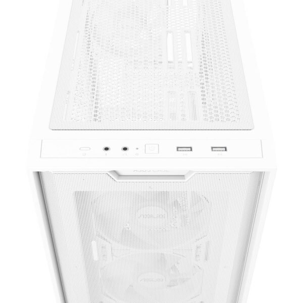 ATX Semi-Tower Gehäuse Asus 90DC00H3-B19010 Weiß Bunt – Bild 8