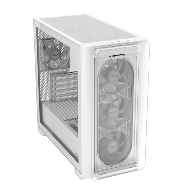 ATX Semi-Tower Gehäuse Asus 90DC00K3-B19010 Weiß Bunt – Bild 5
