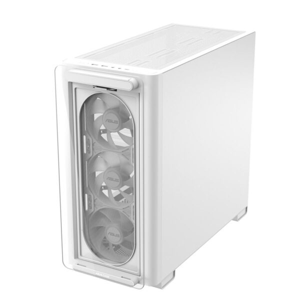 ATX Semi-Tower Gehäuse Asus 90DC00K3-B19010 Weiß Bunt – Bild 6
