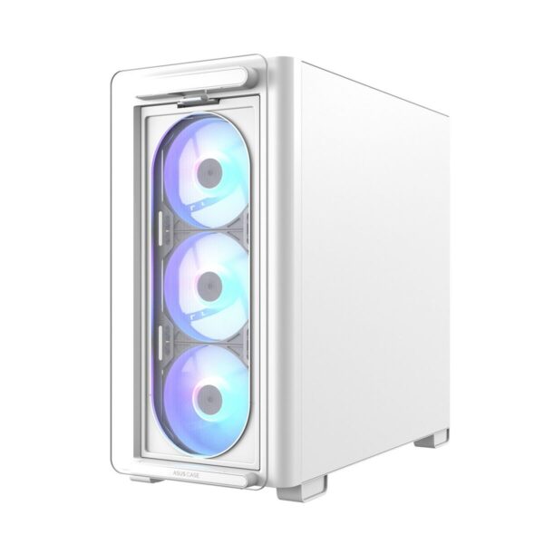 ATX Semi-Tower Gehäuse Asus 90DC00K3-B19010 Weiß Bunt – Bild 7