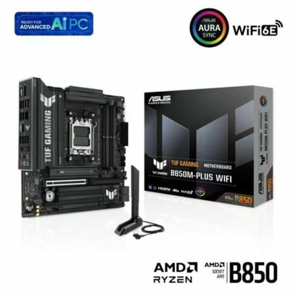Motherboard Asus 90MB1IY0-M0EAY0 Intel Wi-Fi 6 AMD AM5 – Bild 2