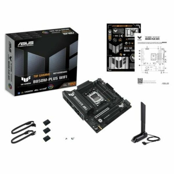 Motherboard Asus 90MB1IY0-M0EAY0 Intel Wi-Fi 6 AMD AM5 – Bild 6