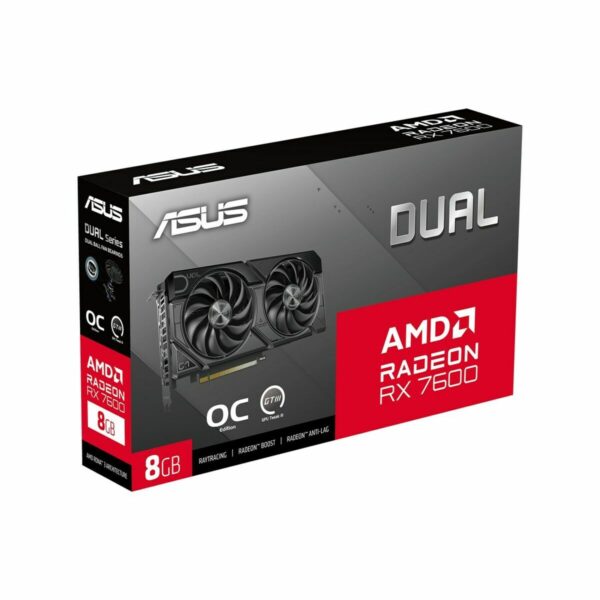 Grafikkarte Asus RX7600-O8G-EVO AMD Radeon RX 7600 8 GB GDDR6 – Bild 4