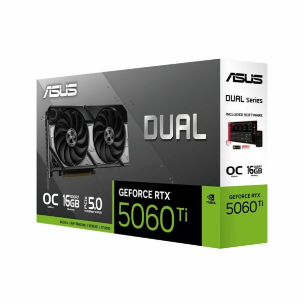 Grafikkarte Asus 90YV0MH0-M0NA00 geforce rtx 5060 ti 16 GB – Bild 8