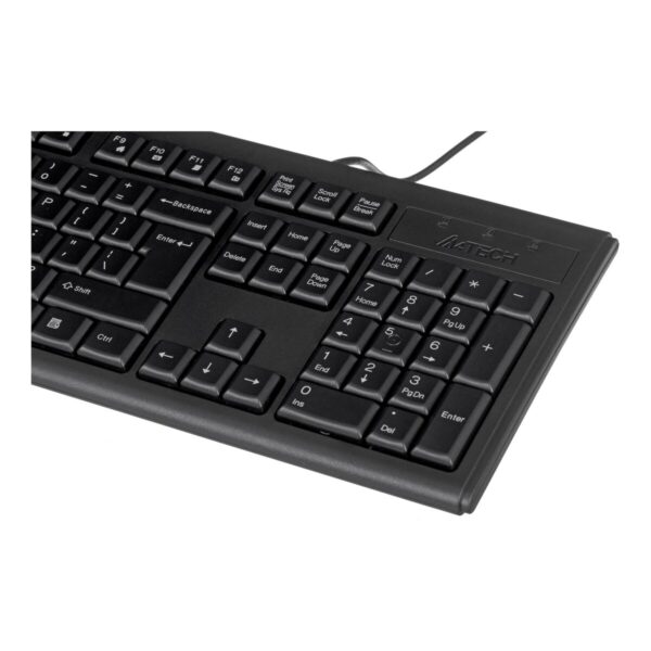 Tastatur A4 Tech KR-83 Schwarz Türkisch – Bild 3
