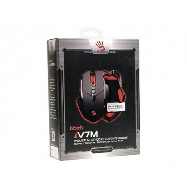 Mouse A4 Tech Bloody Schwarz – Bild 4