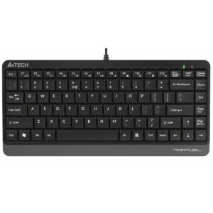 Tastatur A4 Tech A4TKLA46787 Schwarz Englisch