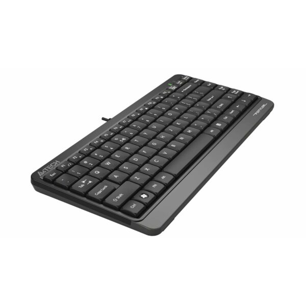 Tastatur A4 Tech A4TKLA46787 Schwarz Englisch – Bild 6