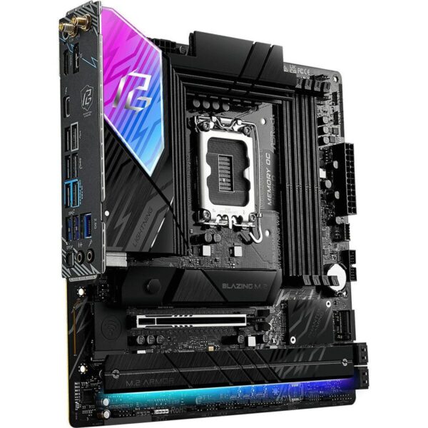Motherboard ASRock B860M Lightning WiFi Intel B860 – Bild 4